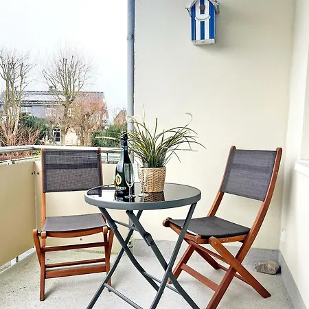 公寓 Wiking Whg 13 格洛米茨