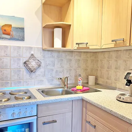 Wiking Whg 13 公寓